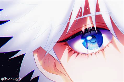 Killua Eyes Killua Zoldyck Fan Art 43371382 Fanpop