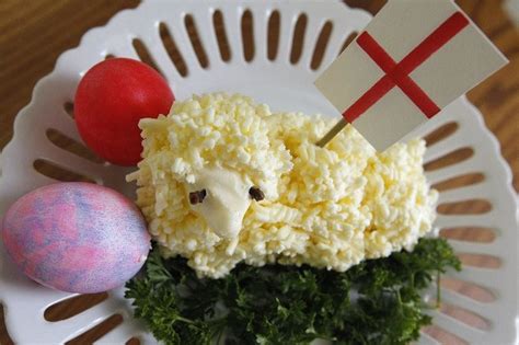 Easter Traditions How To Make A Polish Butter Lamb