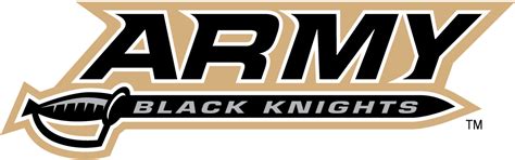 Army Black Knights Wordmark Logo Ncaa Division I A C Ncaa A C