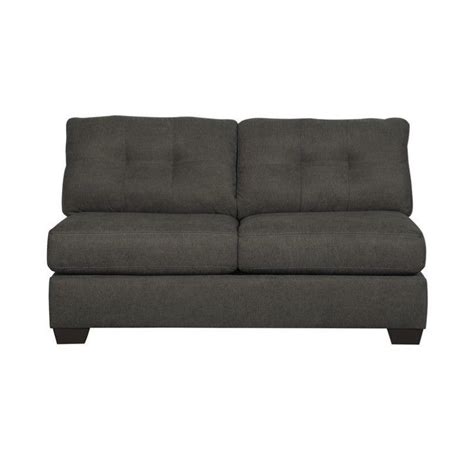 Ashley Furniture Delta City Sleeper Sofa In Steel