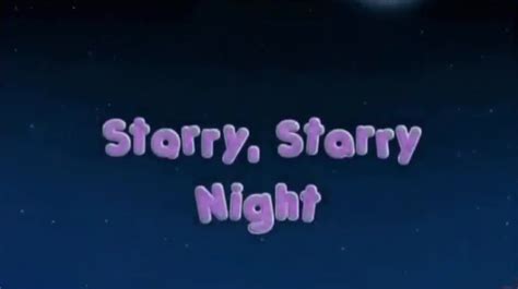 Starry Starry Night Doc Mcstuffins Wiki Fandom