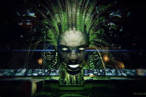 Shodan Returns In System Shock 3 Trailer Shock Cyberpunk Projection