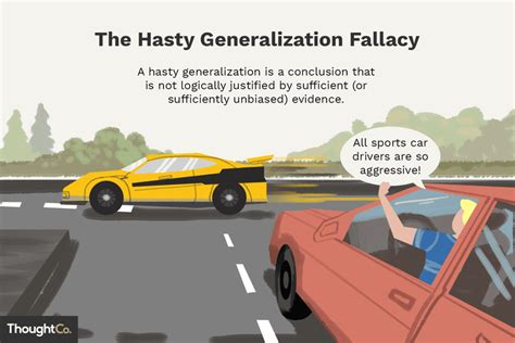 Definition And Examples Of Hasty Generalizations