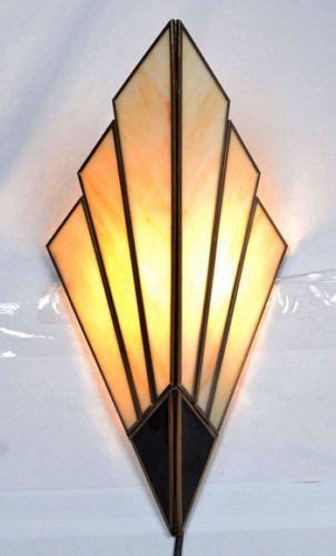 Art Deco Lights Are Probably My Favorite Part Of The Whole Form The