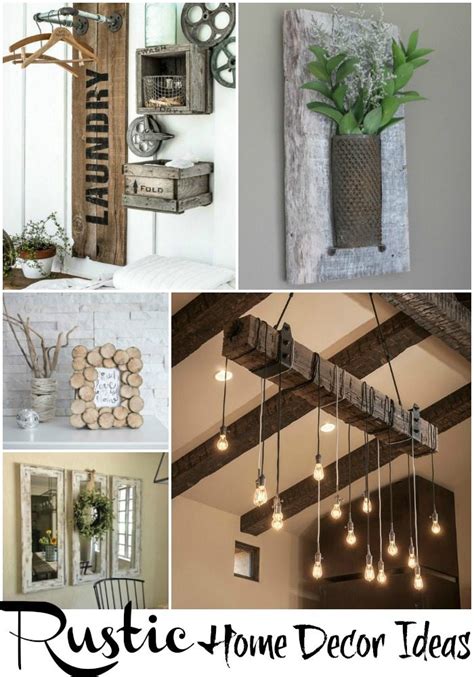 Rustic Home Decor Ideas Refresh Restyle