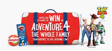 Enter For A Chance To Win An Adventure 4 The Whole Babybel Toy Story