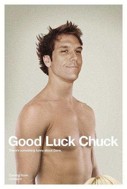 Good Luck Chuck Poster Trailer Addict