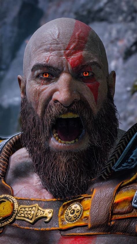 God Of War Art Gallery Nexgengame God Of War Kratos God Of War