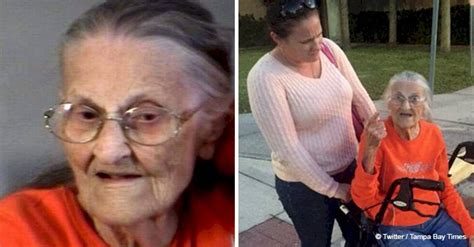 93 Year Old Woman Evicted From The Nursing Home And Sent To Jail