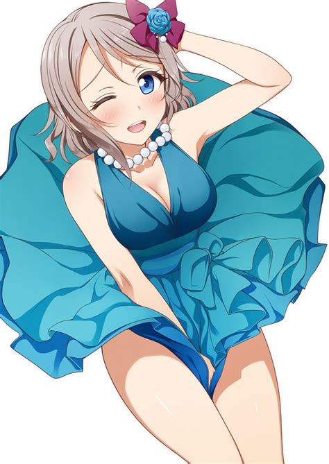 Watanabe You Love Live And 1 More Drawn By Suzumemiku Danbooru