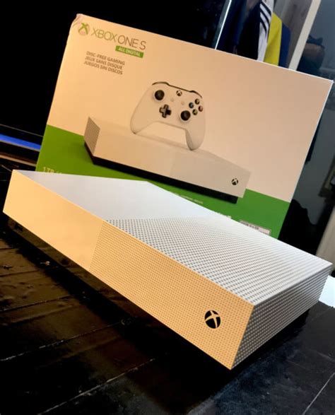 Microsoft Xbox One S All Digital Edition 1tb White Console For Sale