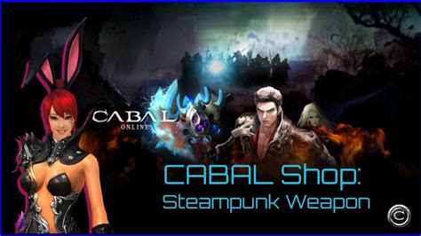 👑 Cabal Online Shop Steampunk Weapons Showcase Youtube