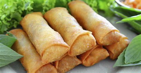How To Make Spring Roll Chinese Recipe Washingtonian Post