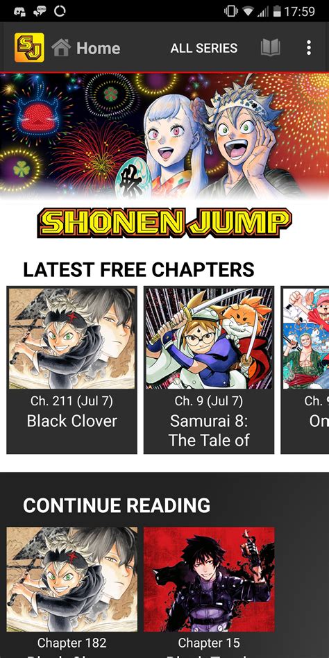 Download shonen jump android free. The new picture is in the Shonen Jump app now. Does anyone ...