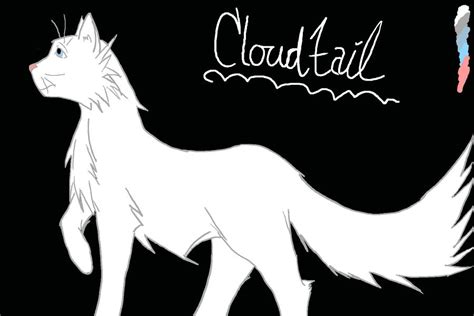 Cloudtail Warriors By Mizzgenk On Deviantart