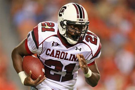 Marcus Lattimore Injury South Carolina Rb Will Travel Wont Start Vs