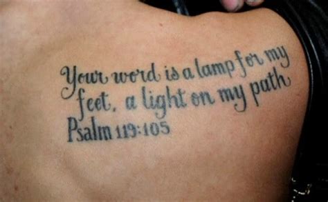 Justin Biebers Bible Psalm Tattoo On The Back Of His Shoulder Popstartats