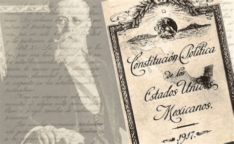 ¿quién Promulgó La Constitución De 1917