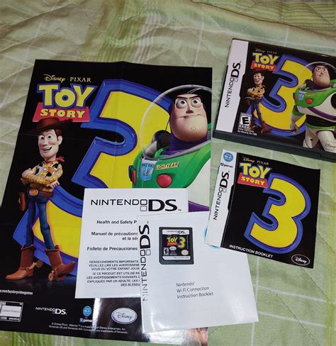 Jogo Nintendo Ds Toy Story 3 Jogo De Videogame Nintendo Usado