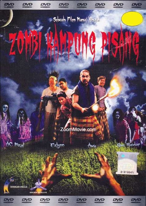 Zombi kampung pisang (2007) full movie. Zombi Kampung Pisang (2007) (DVD) Malay Movie Cast by Awie ...