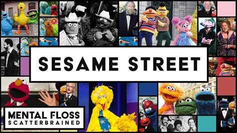 Mental Floss Shares True Facts About Sesame Street