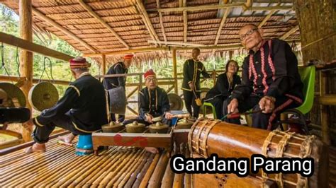 Muzik Muzik Tradisional Puak Dusun Brunei Rakaman Psjd Youtube