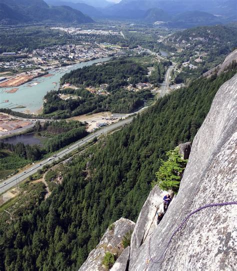 Rock Climbing Board Squamish Climbing Guide