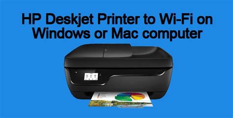 My windows 10 computer is connected to the same wifi but when i try to connect my printer it says enter wps pin. How to Connect HP Deskjet Printer to WiFi