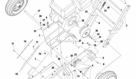 Husqvarna Yth20k46 Drive Belt Diagram