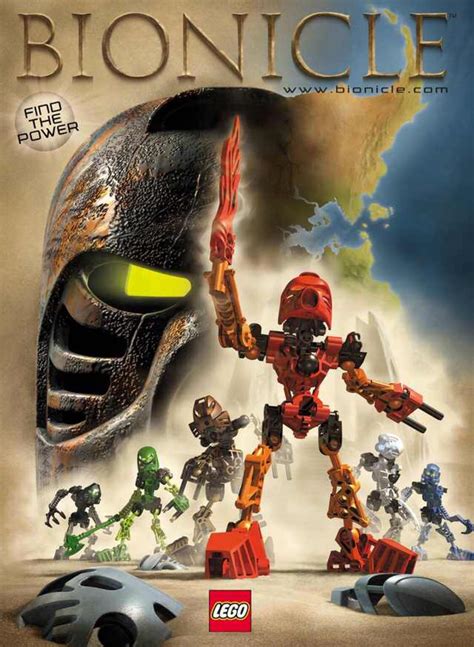 Bionicles Nostalgia