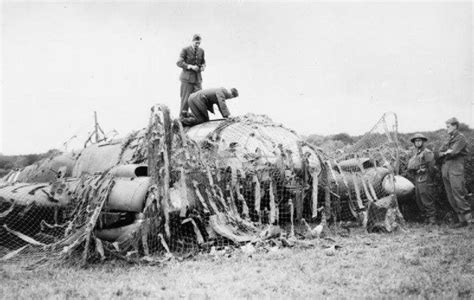 Amazing Pictures Of Shot Down Luftwaffe Planes During The Battle Of