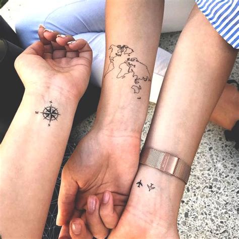 Travel Meaning Tattoo Ideas Min Ecemella