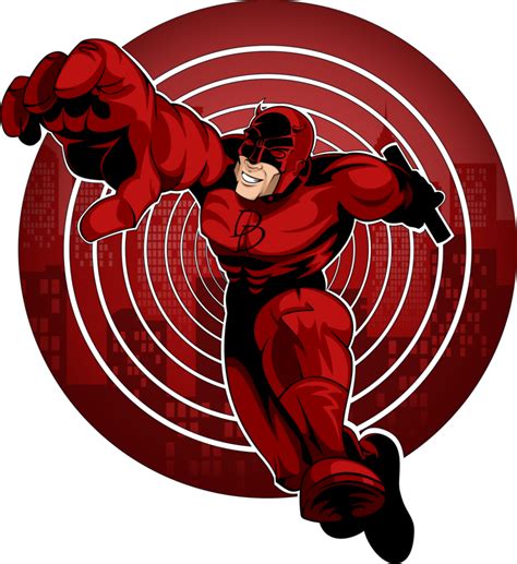 In this clipart you can download free png images: Daredevil PNG HD | PNG Mart