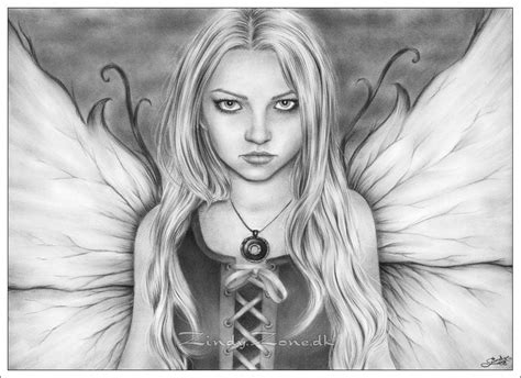 Dark Fairy By Zindy On Deviantart