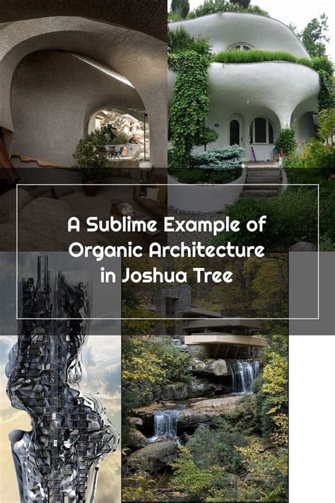 A Sublime Example Of Organic Architecture In Joshua Tree