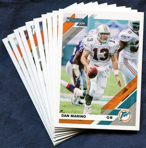 Maybe you would like to learn more about one of these? 2019 Donruss Miami Dolphins NFL Football Card Team Set