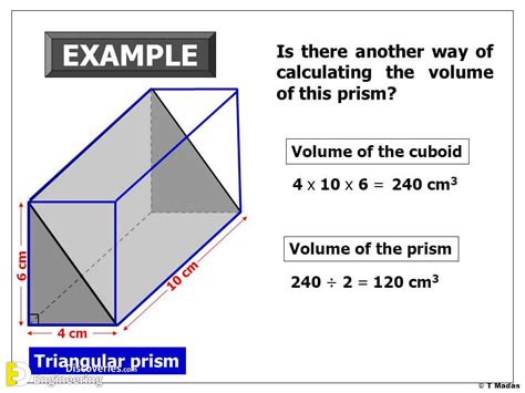 How To Calculate The Volume Of A Prism Engineering Discoveries