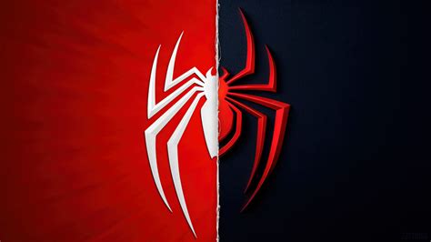 Spider Man Miles Morales Ps Game Logo K Wallpaper Pc
