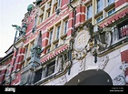 Das Hauptgebäude der Technischen Universität Danzig oder Politechnika ...