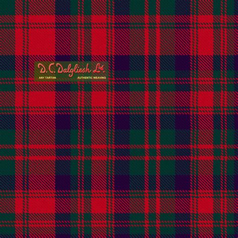 Matheson Clan Modern Colours Tartan