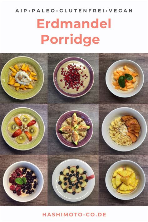 Rezept F R Leckeres Erdmandel Porridge Geeignet F R Eine Ern Hrung