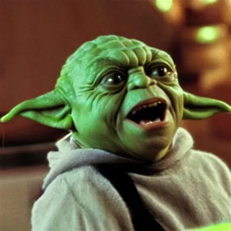 Danny Devito Plays Yoda Scene From Empire Strikes Back Stable