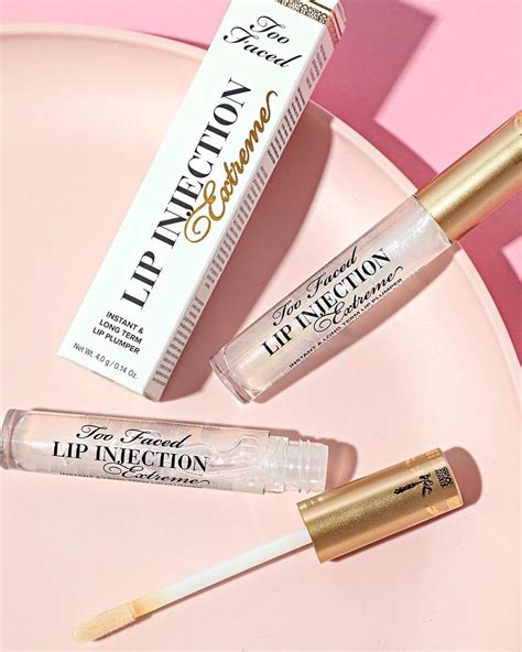 Too Faced Lip Injection Extreme Lip Plumper Hydrating Plumping Lip Gloss Artofit