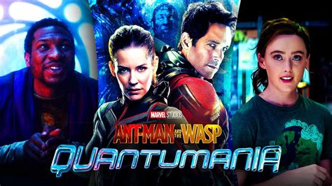 Marvel Studios Ant Man And The Wasp Quantumania Cast