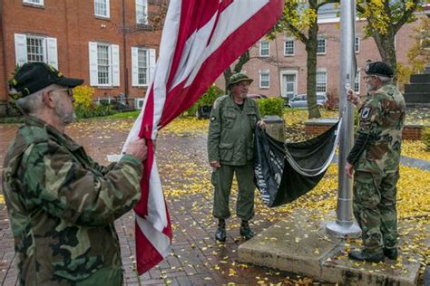 Carlisle Veterans Day Observance Honors Those Who Served