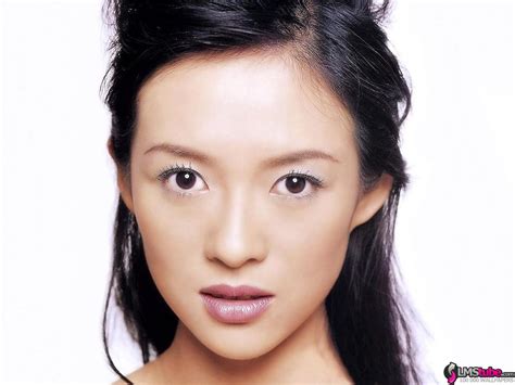 Zhang Ziyi Is A Beautiful Chinese Actress Tibba Zhang Ziyi Beauty