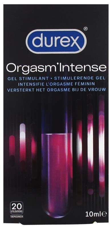 Durex Orgasm Intense Gel Stimulant Ml
