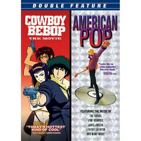 Cowboy Bebop American Pop Dvd