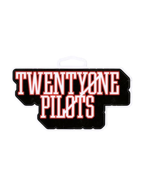 Twenty One Pilots Logo Sticker Hot Topic