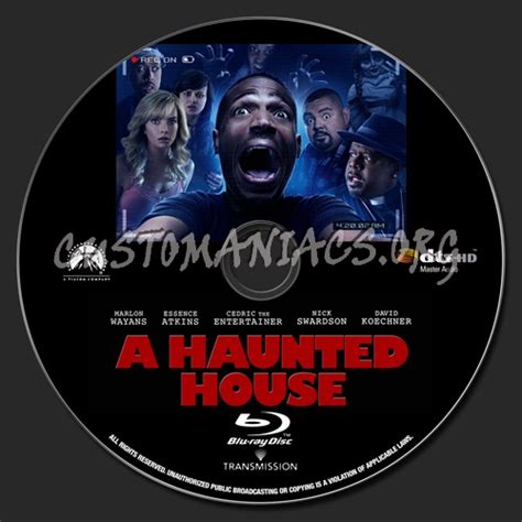 A Haunted House Blu Ray Label Dvd Covers And Labels By Customaniacs Id